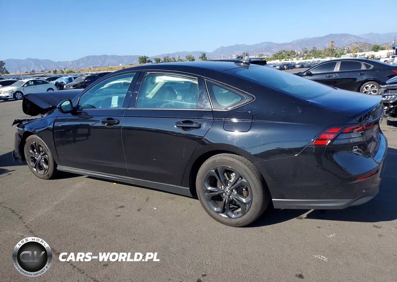2025 Honda Accord Se VIN:1HGCY1F49SA081777 - 2
