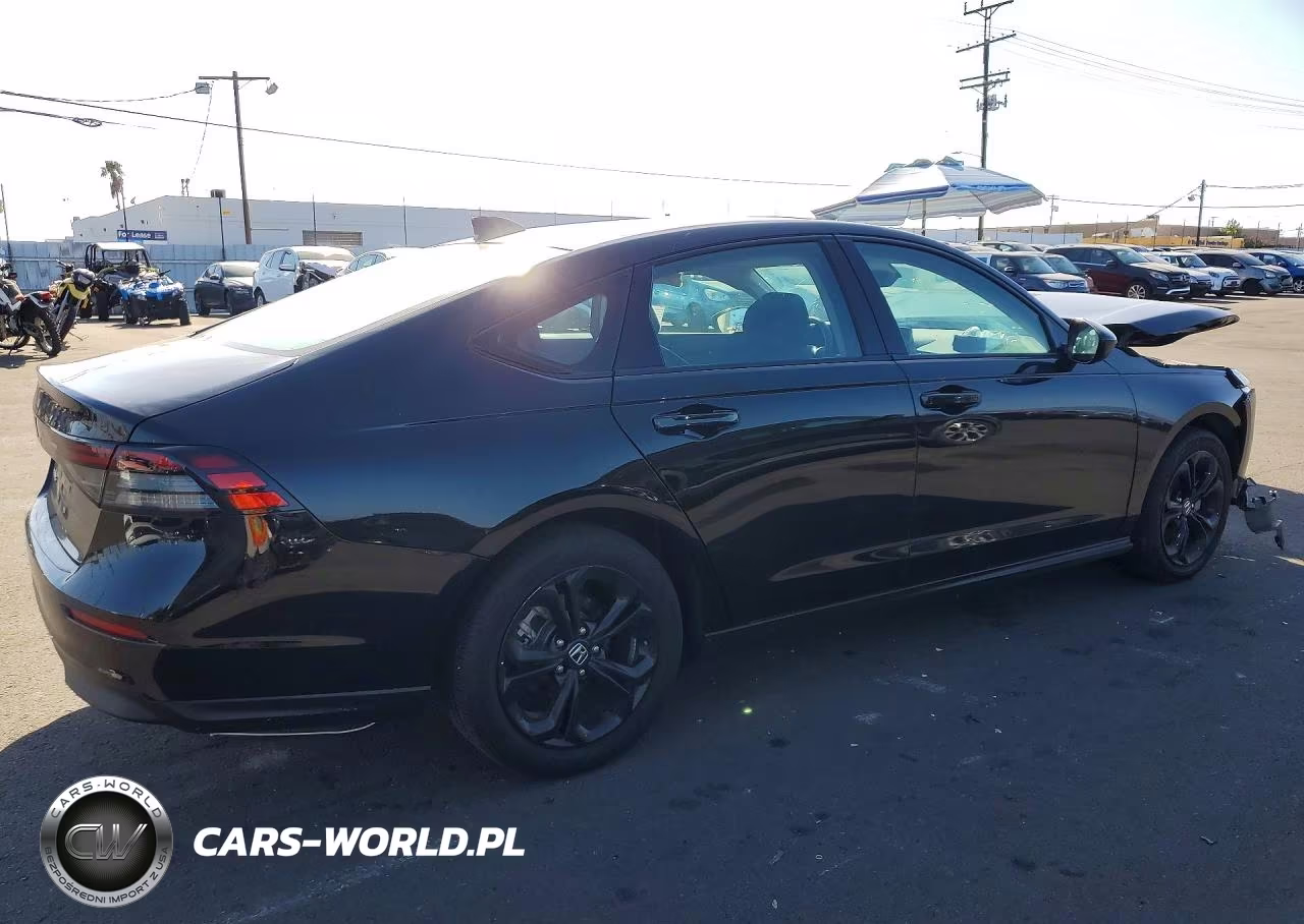 2025 Honda Accord Se VIN:1HGCY1F49SA081777 - 3
