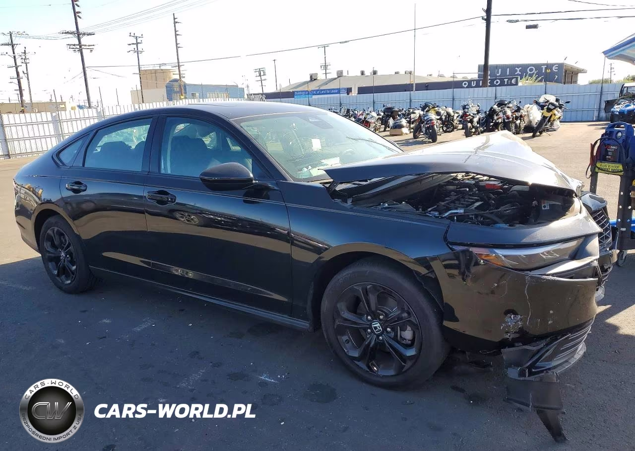 2025 Honda Accord Se VIN:1HGCY1F49SA081777 - 4