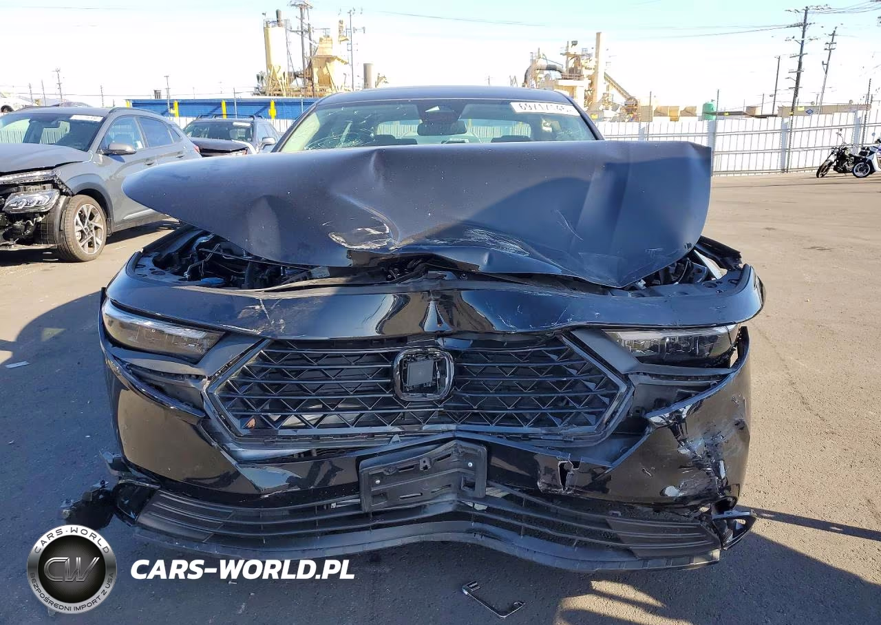 2025 Honda Accord Se VIN:1HGCY1F49SA081777 - 5