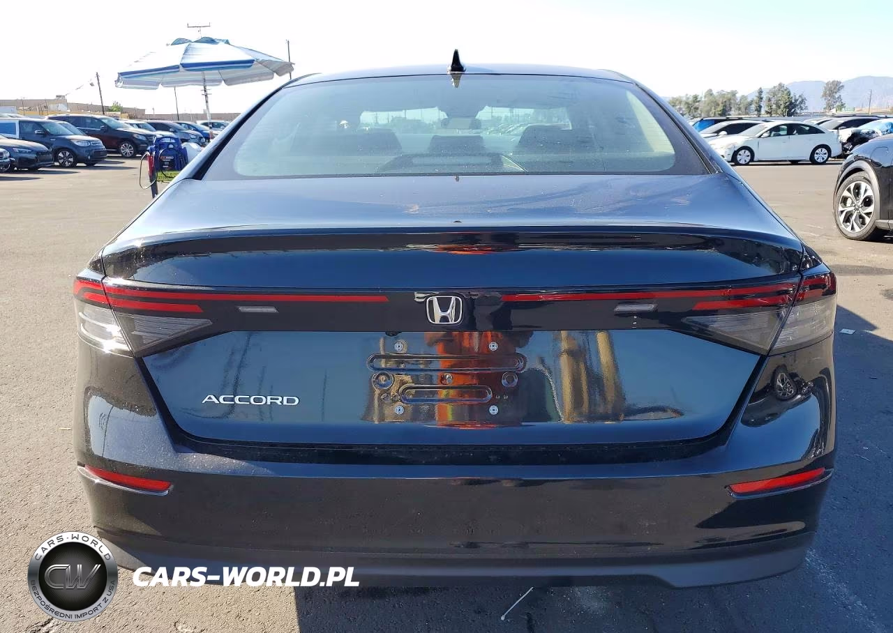 2025 Honda Accord Se VIN:1HGCY1F49SA081777 - 6