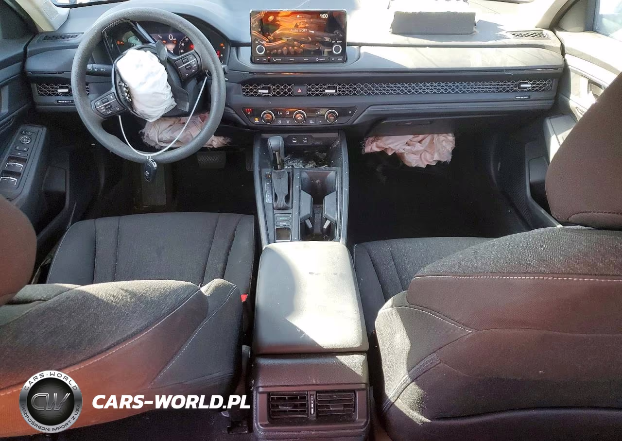2025 Honda Accord Se VIN:1HGCY1F49SA081777 - 8