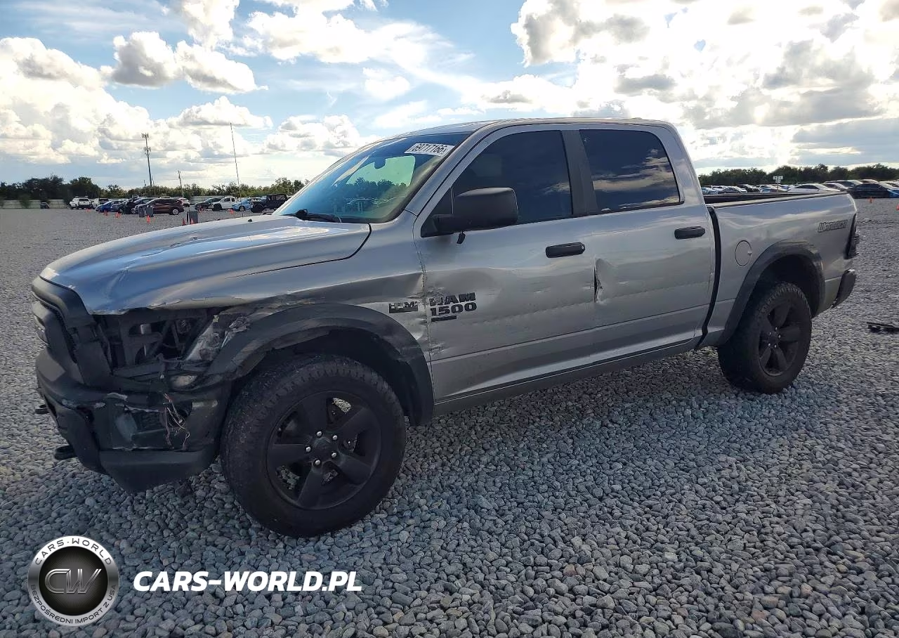 2020 Ram 1500 Classic Warlock – zdjęcie 1 z 12