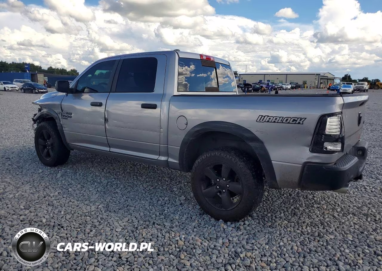 2020 Ram 1500 Classic Warlock VIN:1C6RR7LT3LS117759 - 2