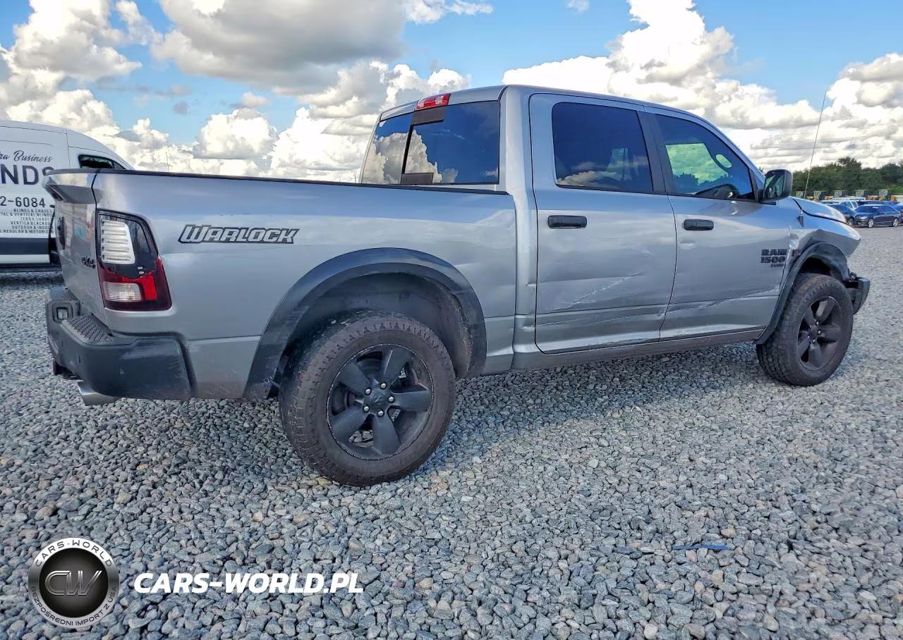 2020 Ram 1500 Classic Warlock VIN:1C6RR7LT3LS117759 - 3
