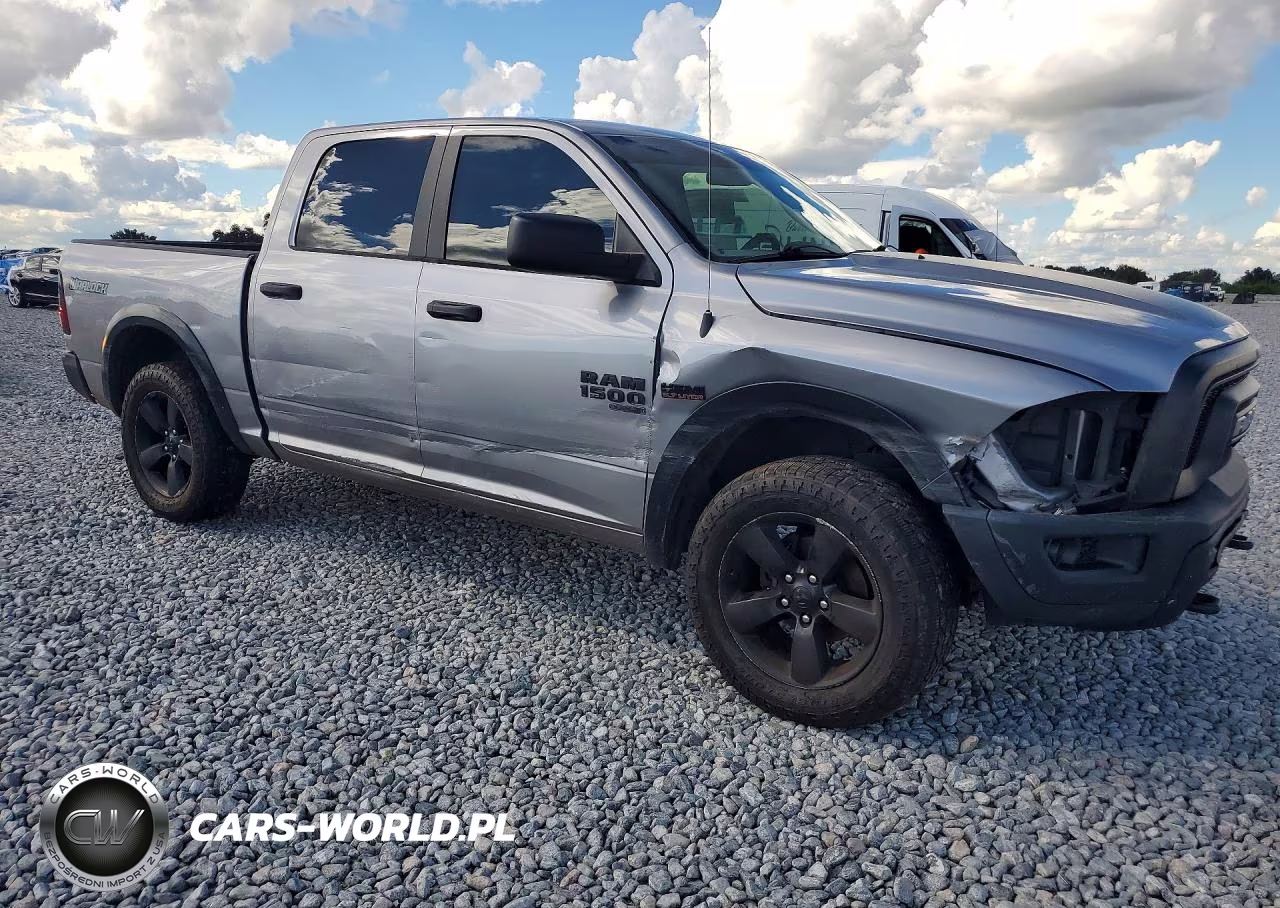 2020 Ram 1500 Classic Warlock VIN:1C6RR7LT3LS117759 - 4