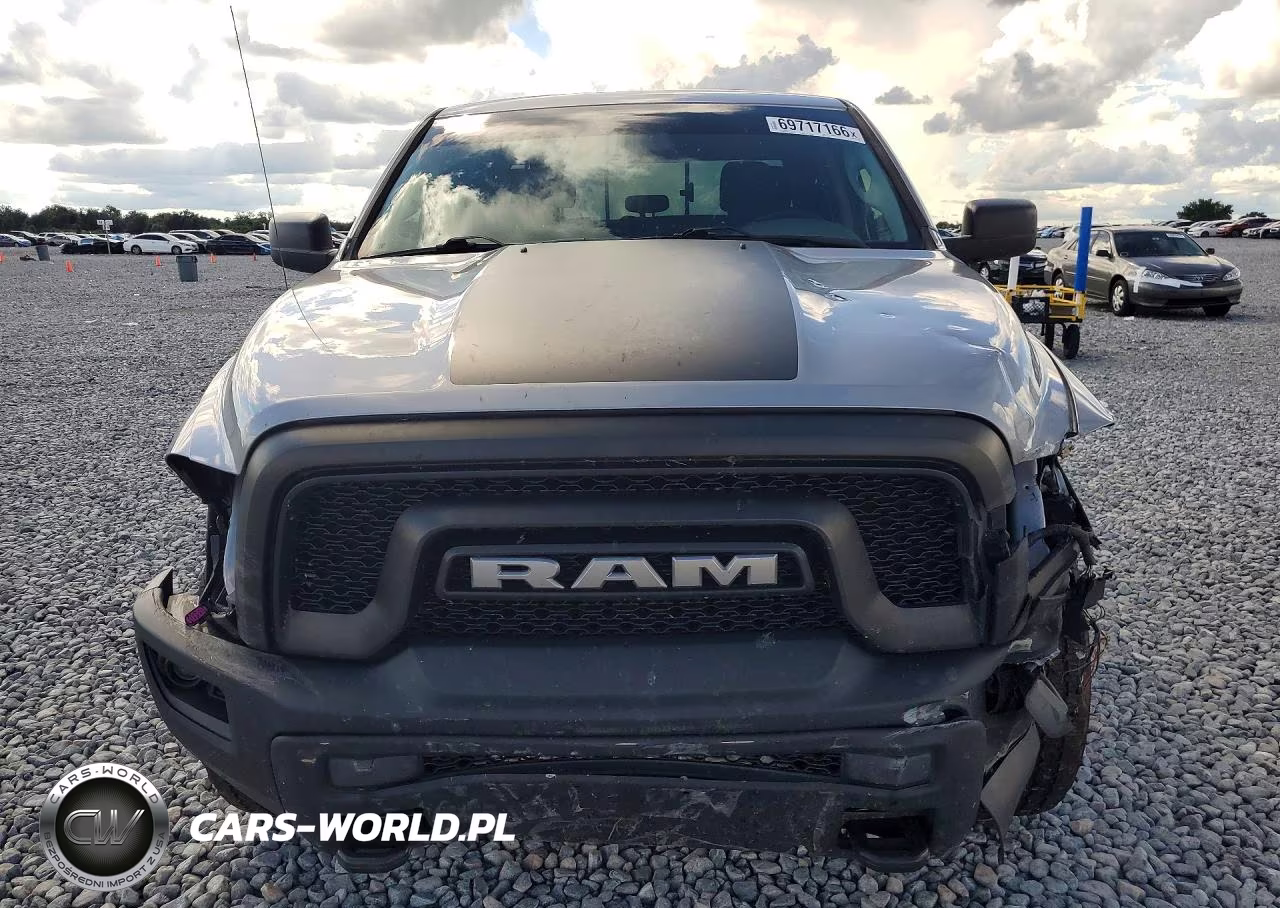 2020 Ram 1500 Classic Warlock VIN:1C6RR7LT3LS117759 - 5