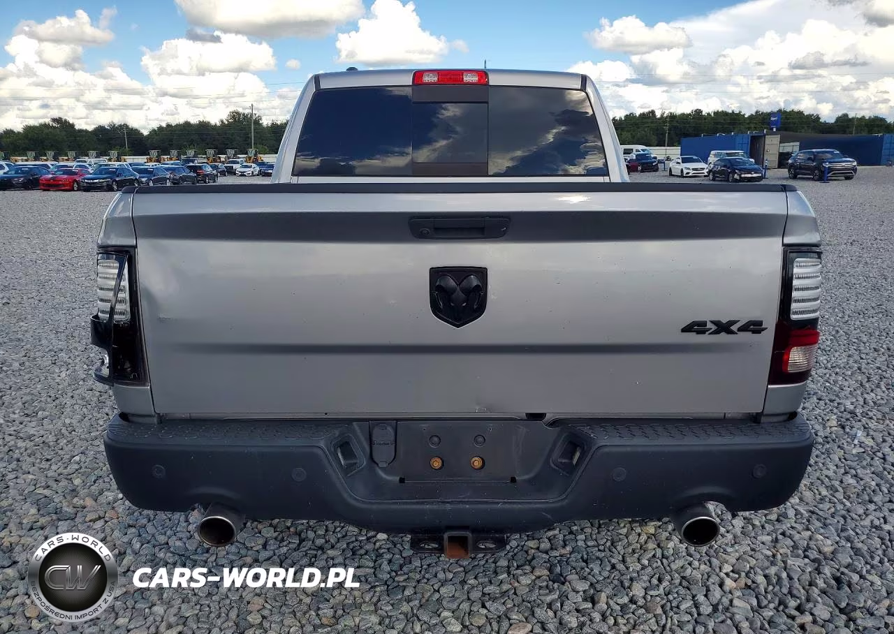 2020 Ram 1500 Classic Warlock VIN:1C6RR7LT3LS117759 - 6
