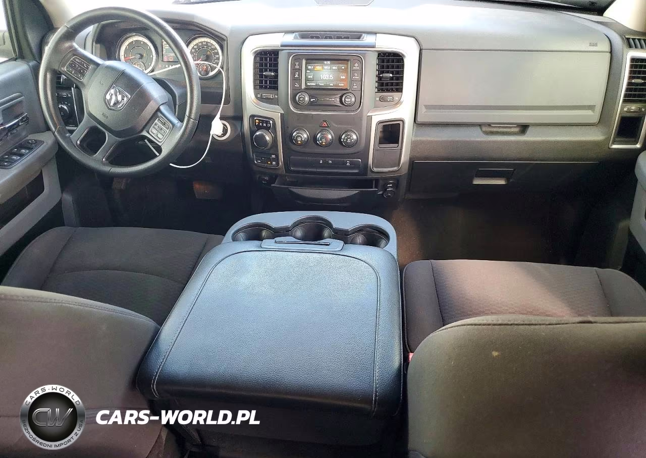 2020 Ram 1500 Classic Warlock VIN:1C6RR7LT3LS117759 - 8