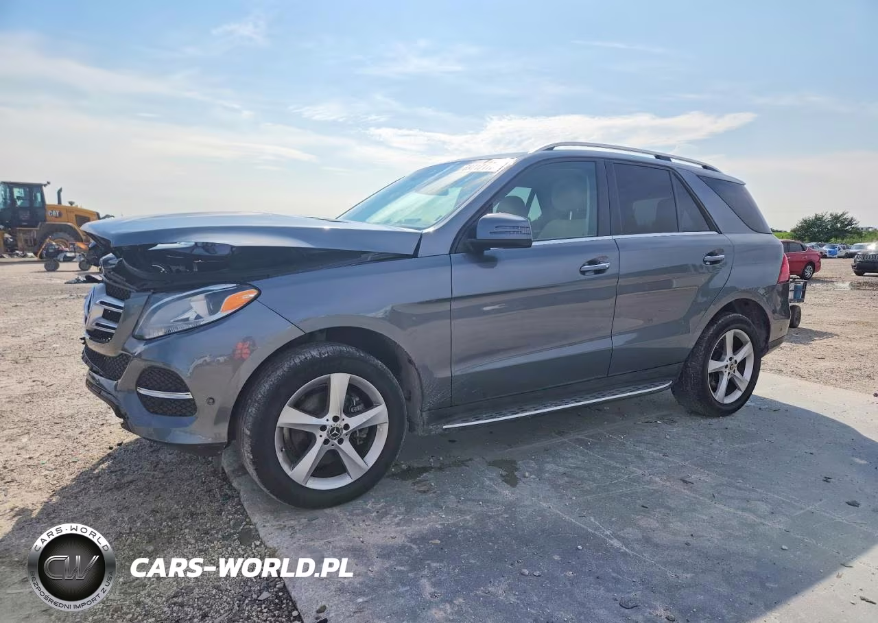 2018 Mercedes-Benz Gle 350 VIN:4JGDA5JB8JB076014 - 1