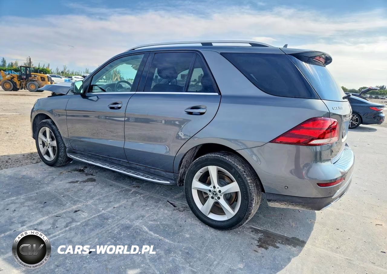2018 Mercedes-Benz Gle 350 VIN:4JGDA5JB8JB076014 - 2