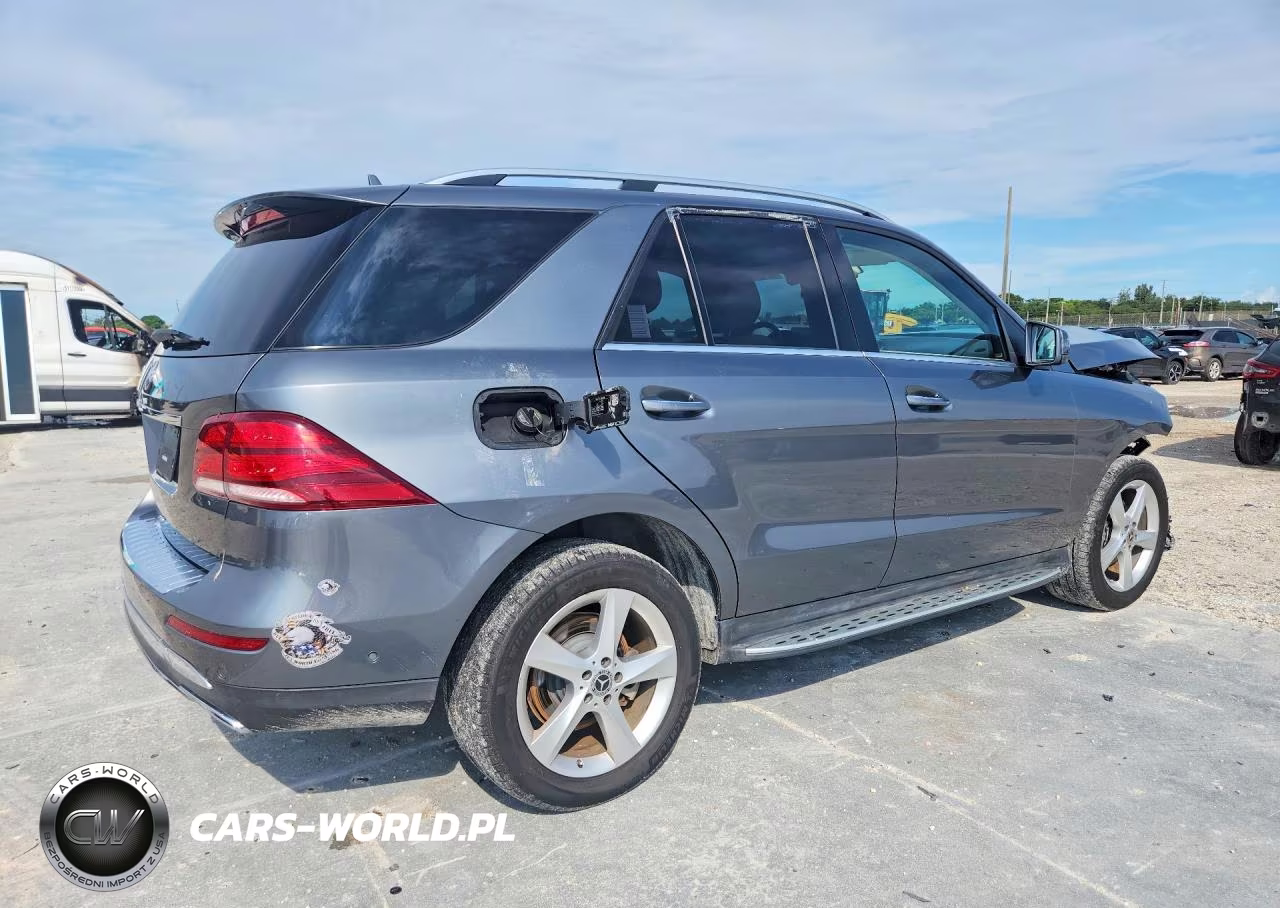 2018 Mercedes-Benz Gle 350 VIN:4JGDA5JB8JB076014 - 3