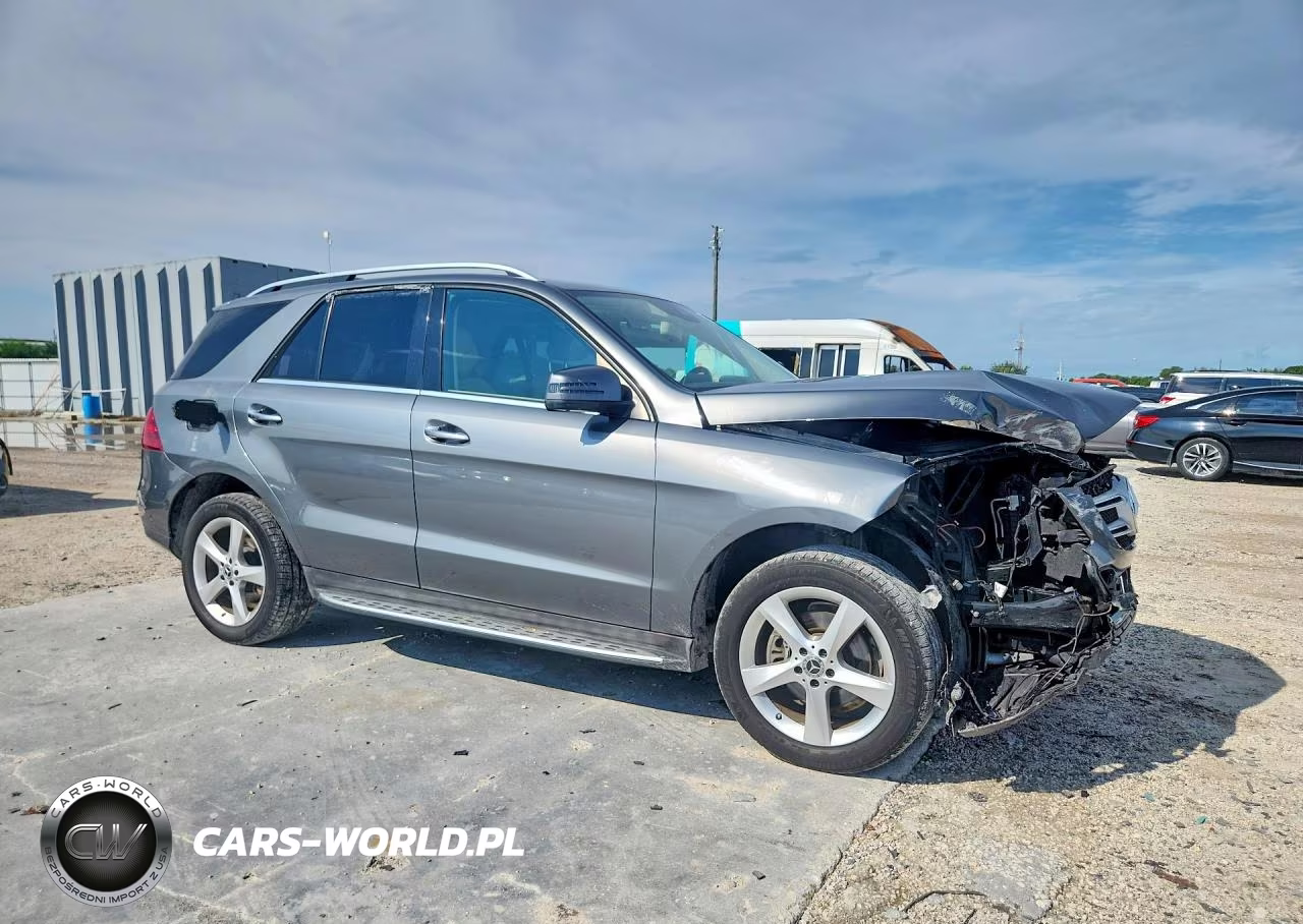 2018 Mercedes-Benz Gle 350 VIN:4JGDA5JB8JB076014 - 4