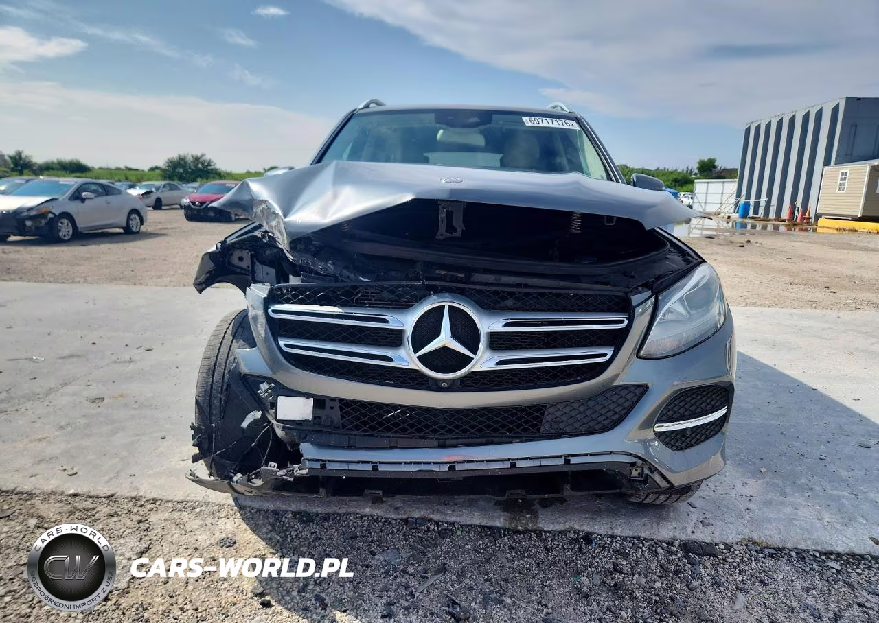 2018 Mercedes-Benz Gle 350 VIN:4JGDA5JB8JB076014 - 5