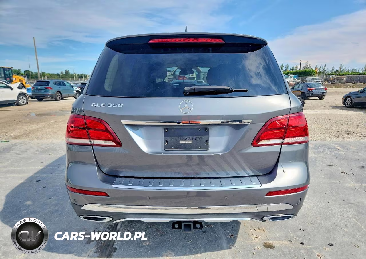 2018 Mercedes-Benz Gle 350 VIN:4JGDA5JB8JB076014 - 6