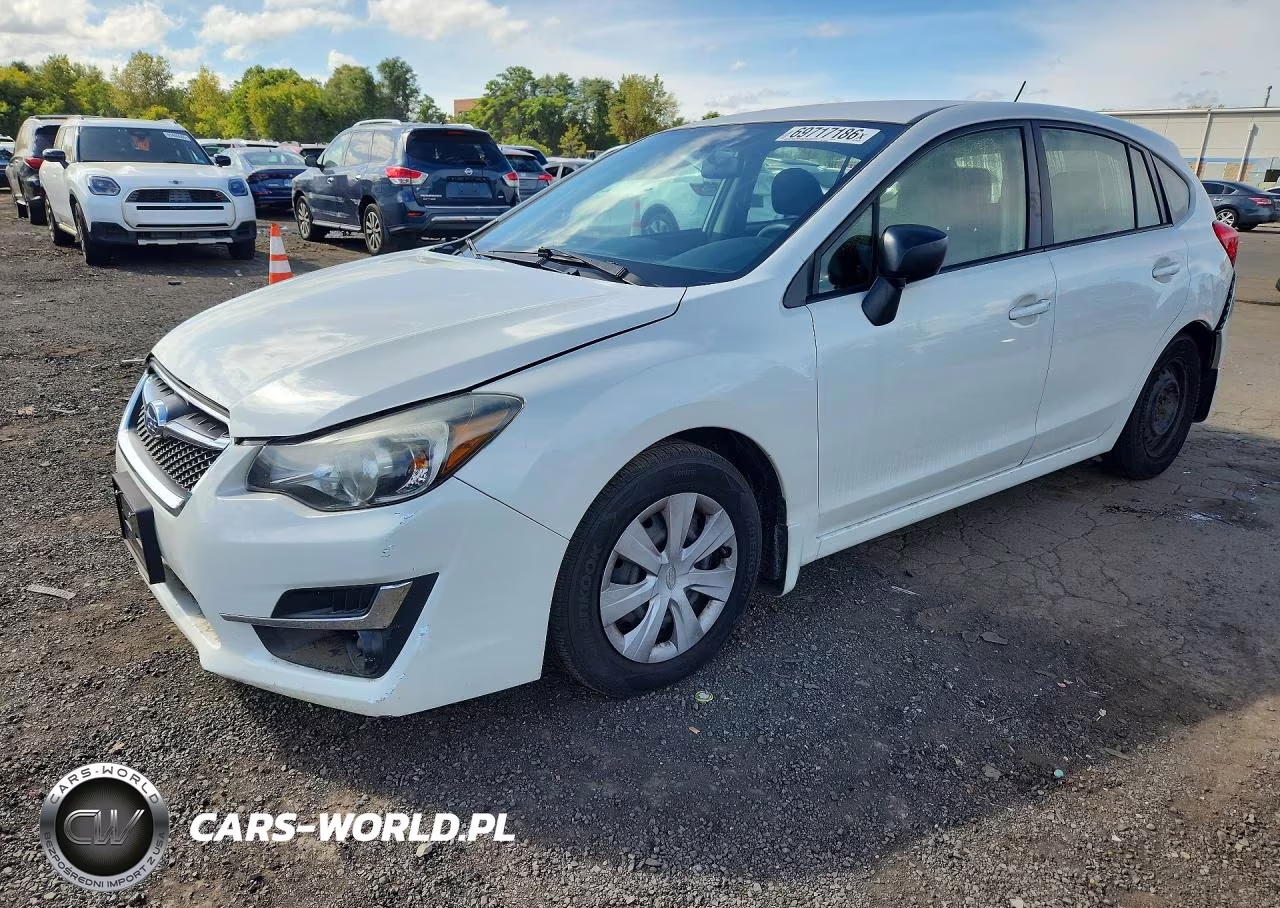 2016 Subaru Impreza VIN:JF1GPAA69G8236599 - 1