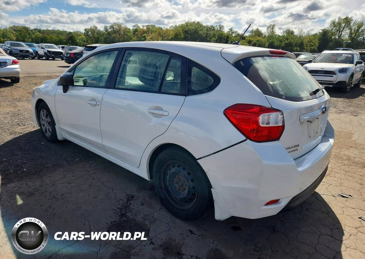 2016 Subaru Impreza VIN:JF1GPAA69G8236599 - 2