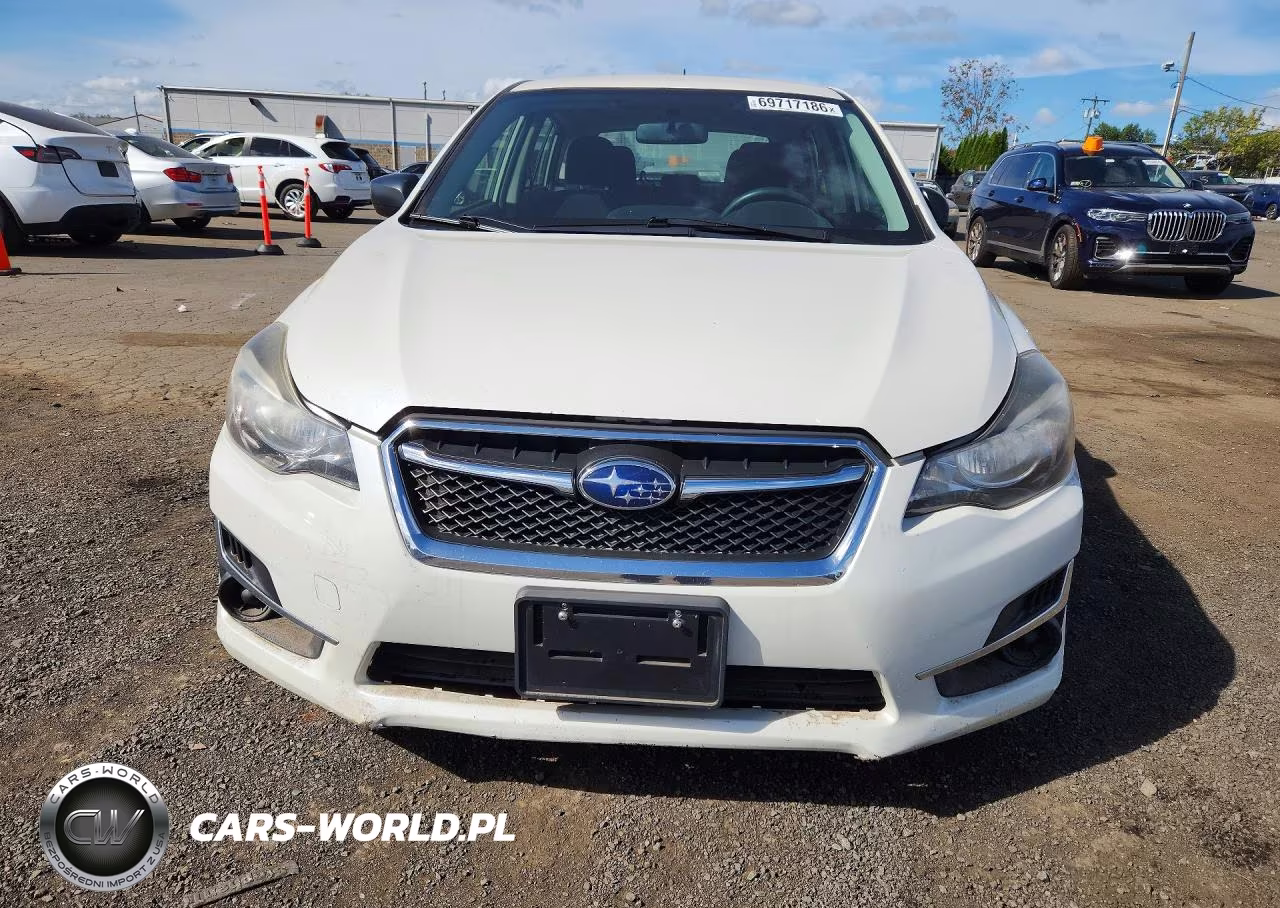 2016 Subaru Impreza VIN:JF1GPAA69G8236599 - 5