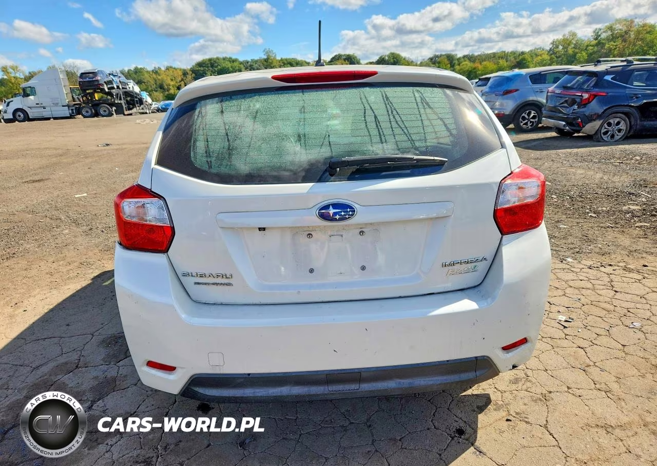 2016 Subaru Impreza VIN:JF1GPAA69G8236599 - 6