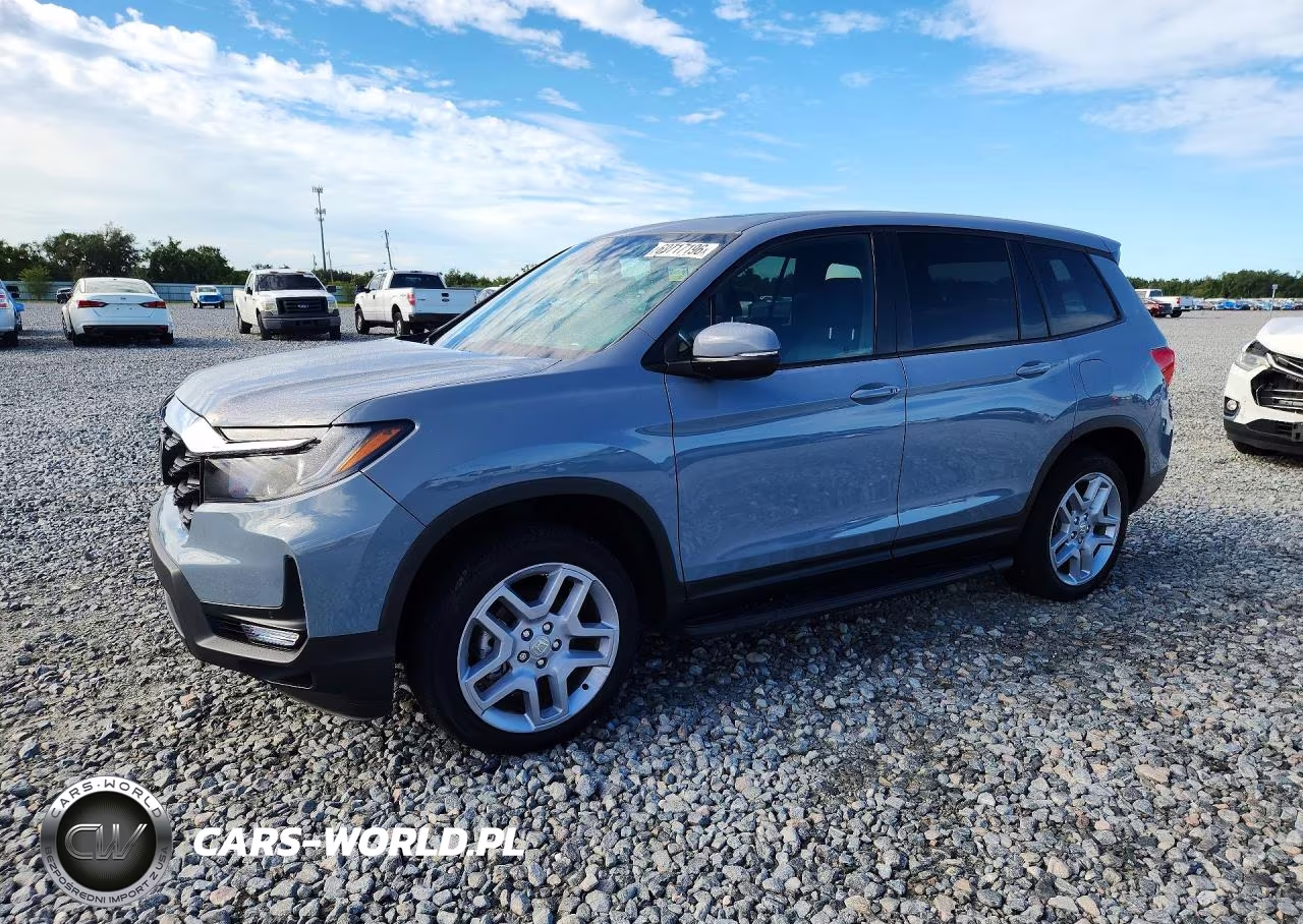 2024 Honda Passport Exl