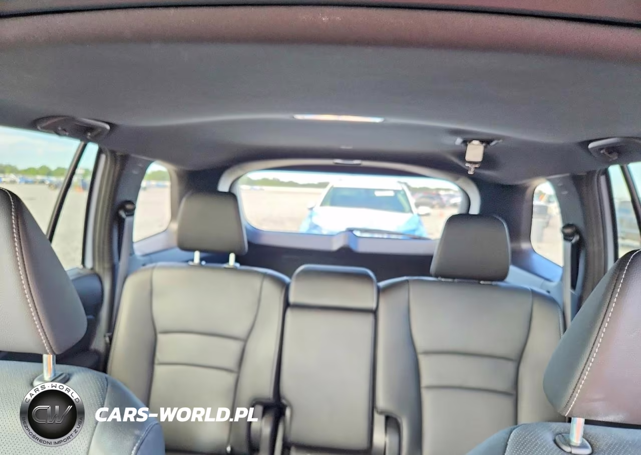 2024 Honda Passport Exl VIN:5FNYF8H57RB020342 - 10