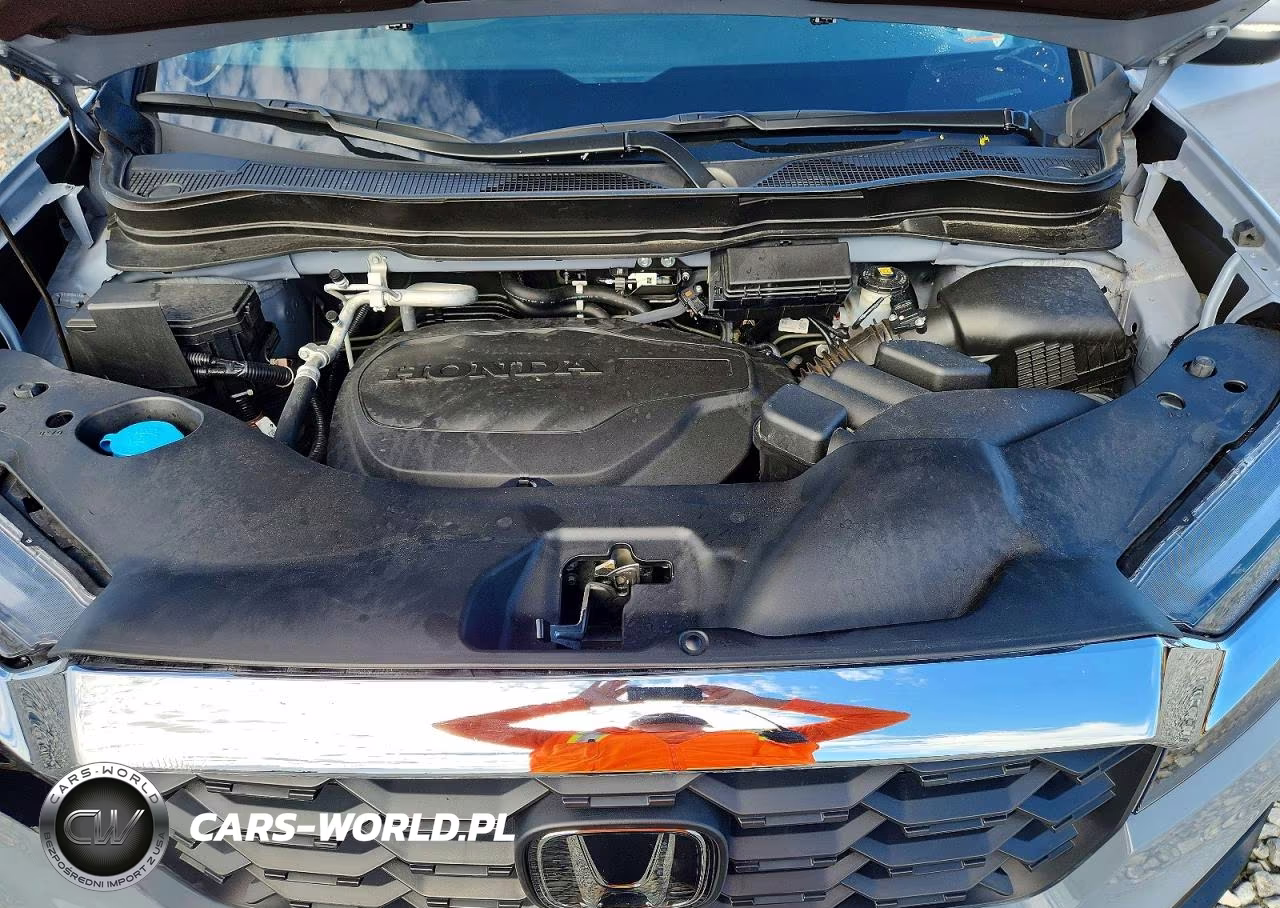 2024 Honda Passport Exl VIN:5FNYF8H57RB020342 - 12