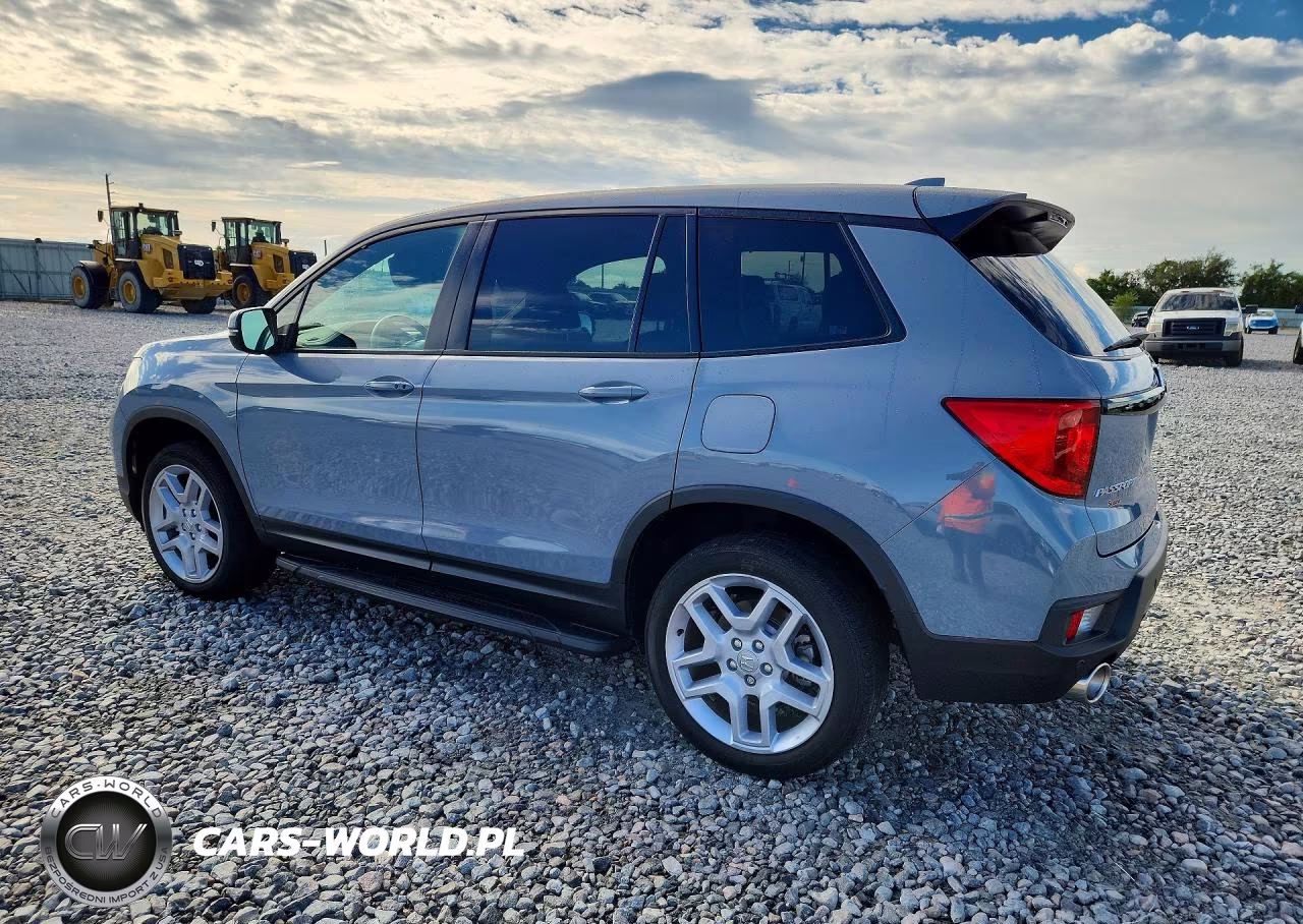 2024 Honda Passport Exl VIN:5FNYF8H57RB020342 - 2