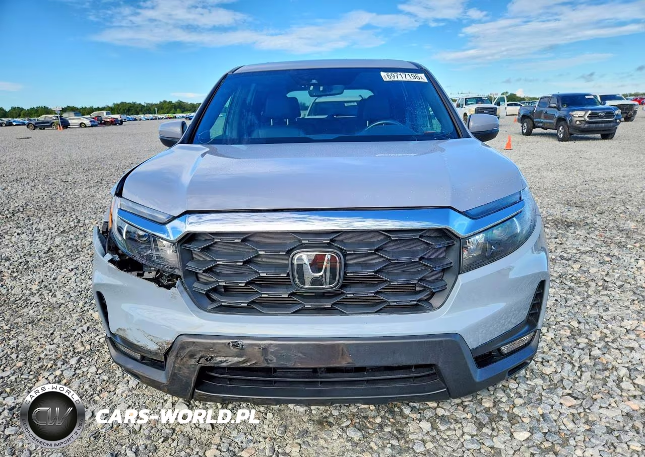 2024 Honda Passport Exl VIN:5FNYF8H57RB020342 - 5