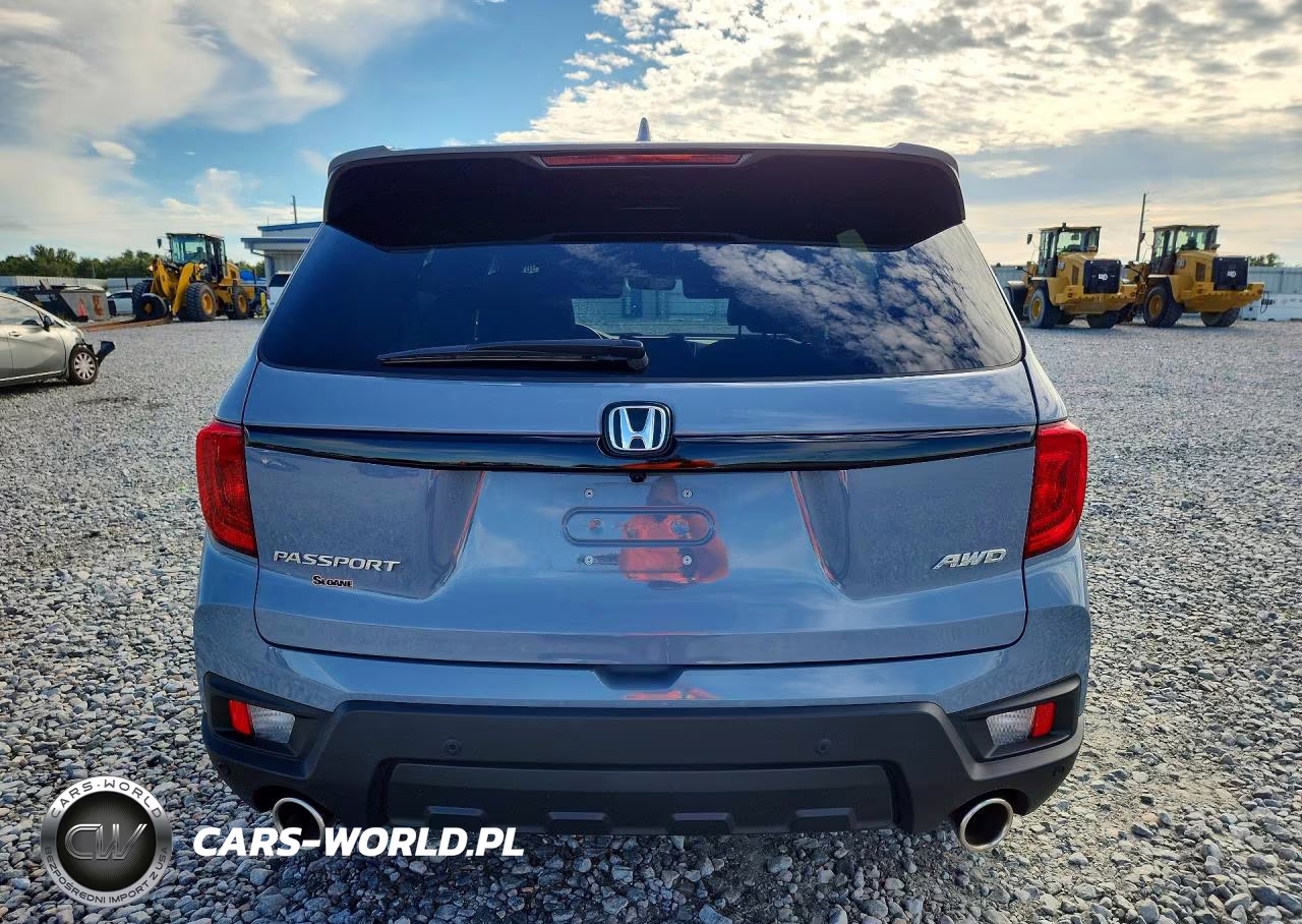 2024 Honda Passport Exl VIN:5FNYF8H57RB020342 - 6