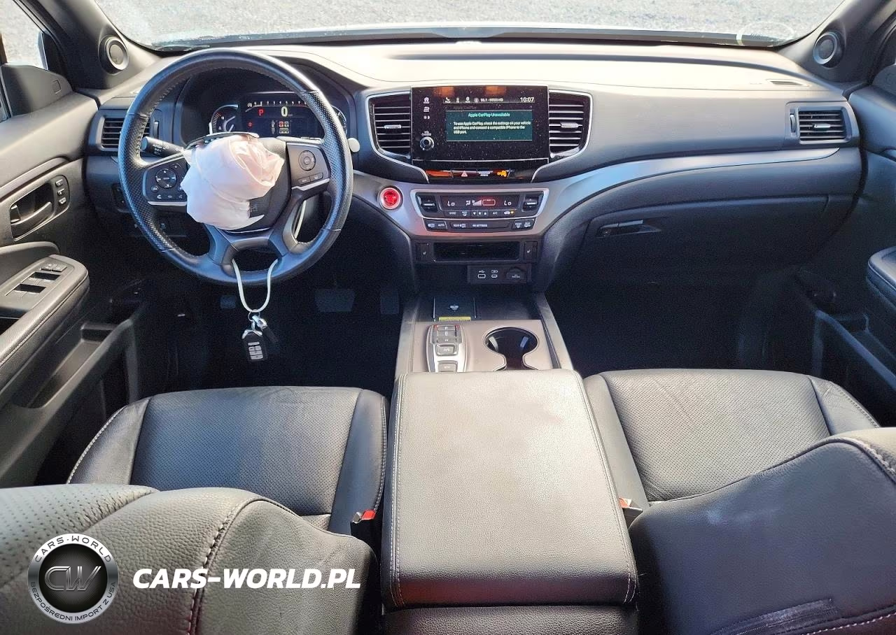 2024 Honda Passport Exl VIN:5FNYF8H57RB020342 - 8