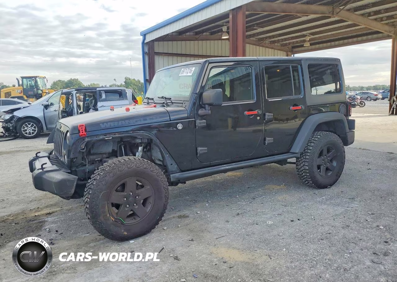 2016 Jeep Wrangler Unlimited Sport VIN:1C4BJWDG7GL102081 - 1