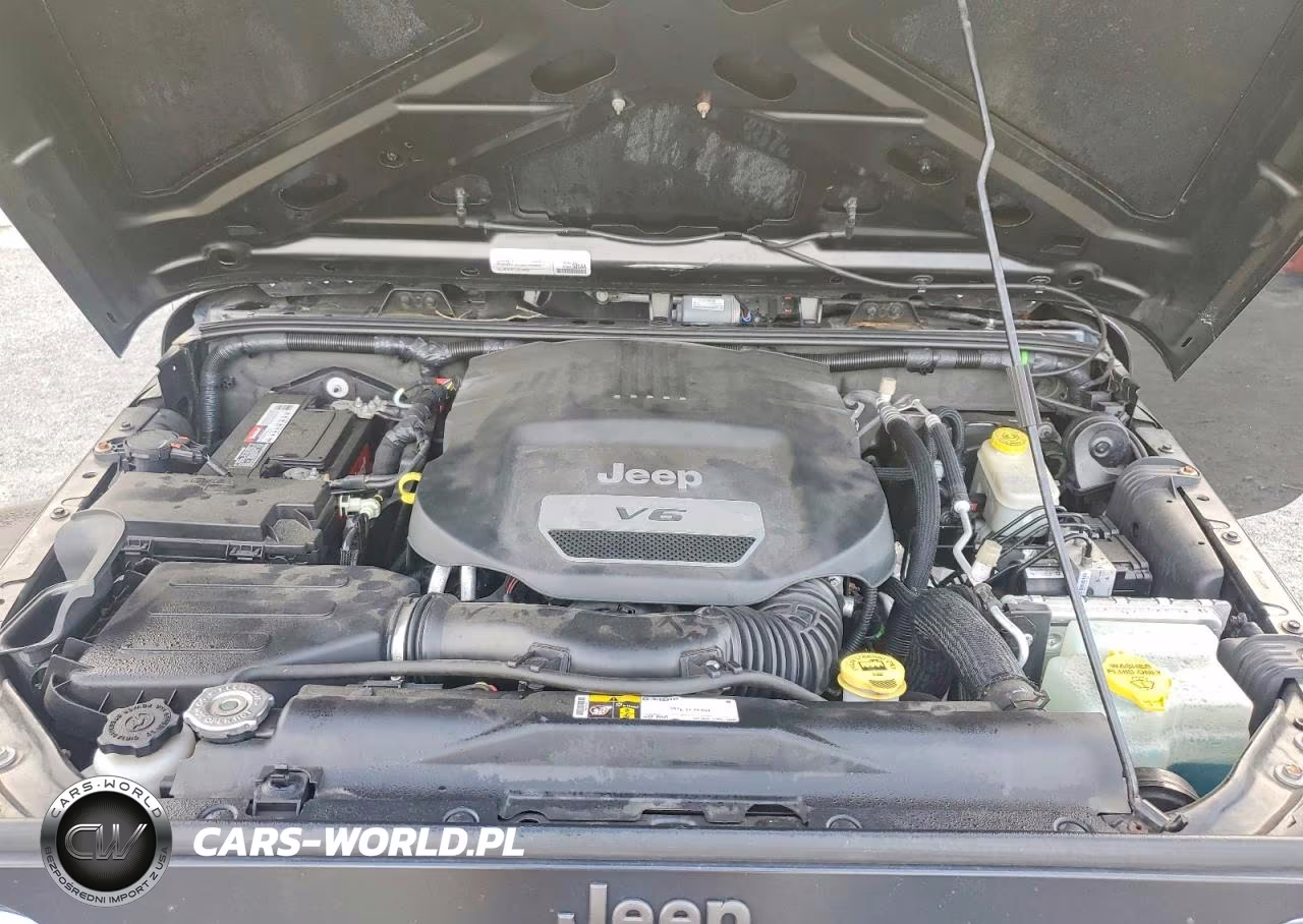 2016 Jeep Wrangler Unlimited Sport VIN:1C4BJWDG7GL102081 - 12