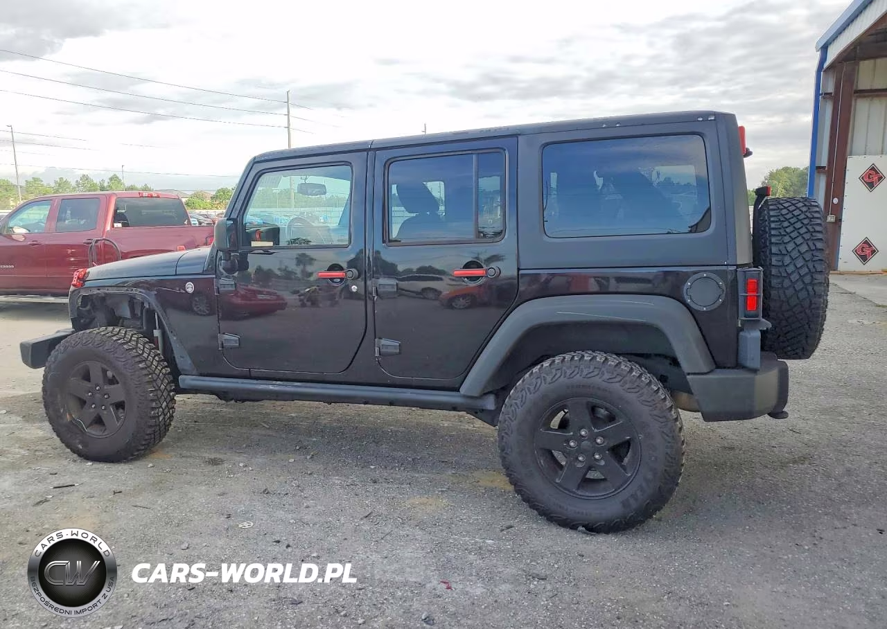2016 Jeep Wrangler Unlimited Sport VIN:1C4BJWDG7GL102081 - 2