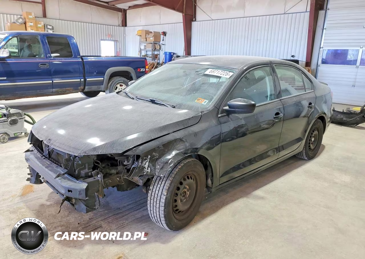 2016 Volkswagen Jetta S VIN:3VW167AJ8GM365808 - 1