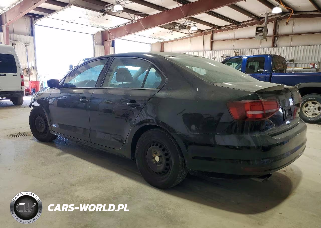 2016 Volkswagen Jetta S VIN:3VW167AJ8GM365808 - 2