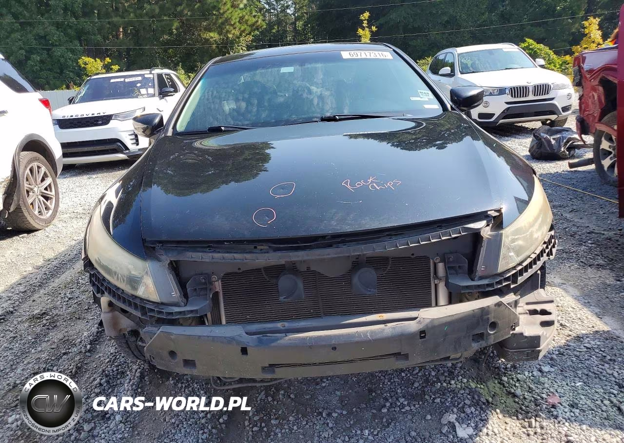 2011 Honda Accord Exl VIN:1HGCS2B88BA005516 - 5