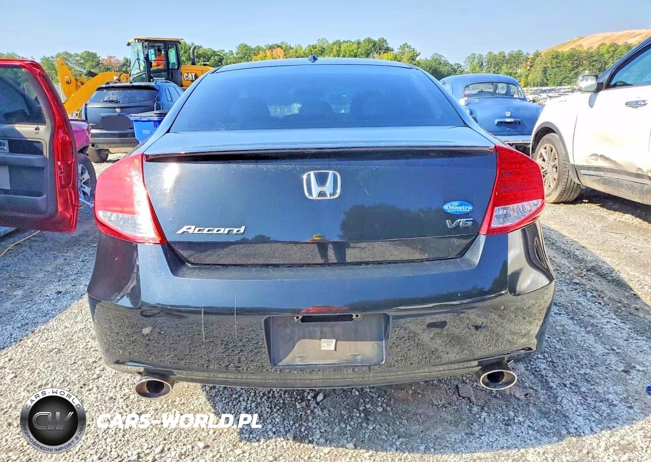 2011 Honda Accord Exl VIN:1HGCS2B88BA005516 - 6