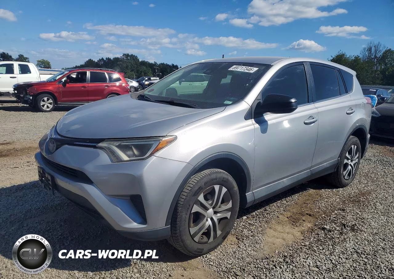 2017 Toyota Rav4 Le