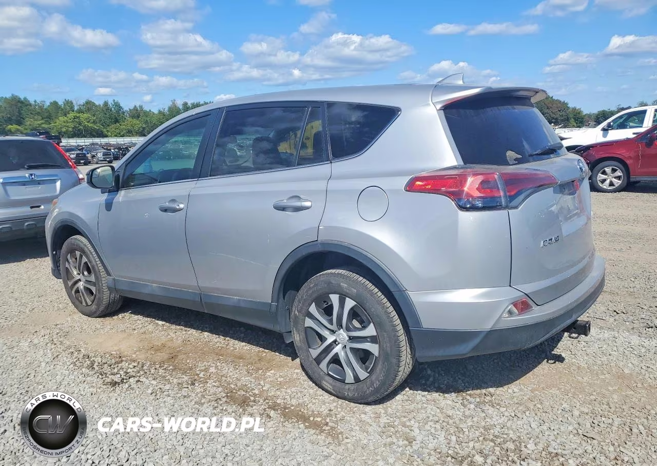 2017 Toyota Rav4 Le VIN:2T3ZFREV2HW403466 - 2
