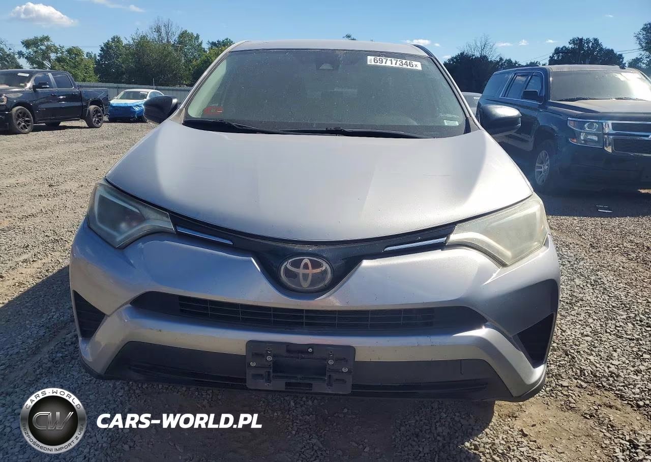 2017 Toyota Rav4 Le VIN:2T3ZFREV2HW403466 - 5