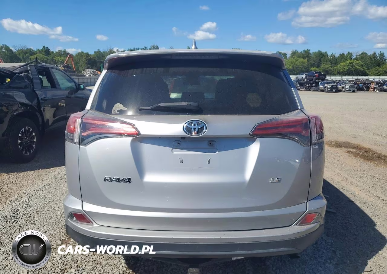 2017 Toyota Rav4 Le VIN:2T3ZFREV2HW403466 - 6