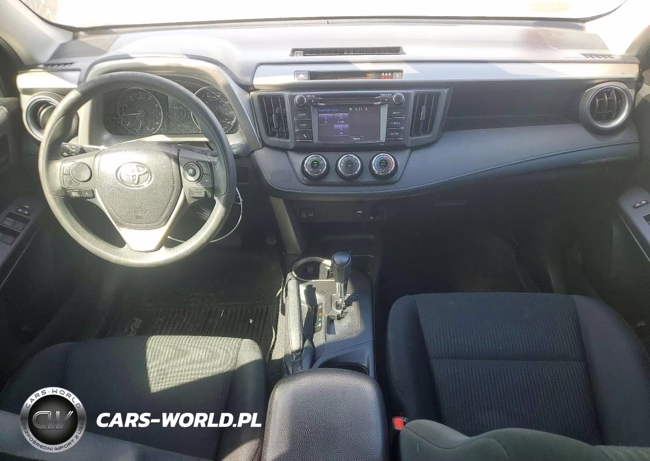 2017 Toyota Rav4 Le VIN:2T3ZFREV2HW403466 - 8