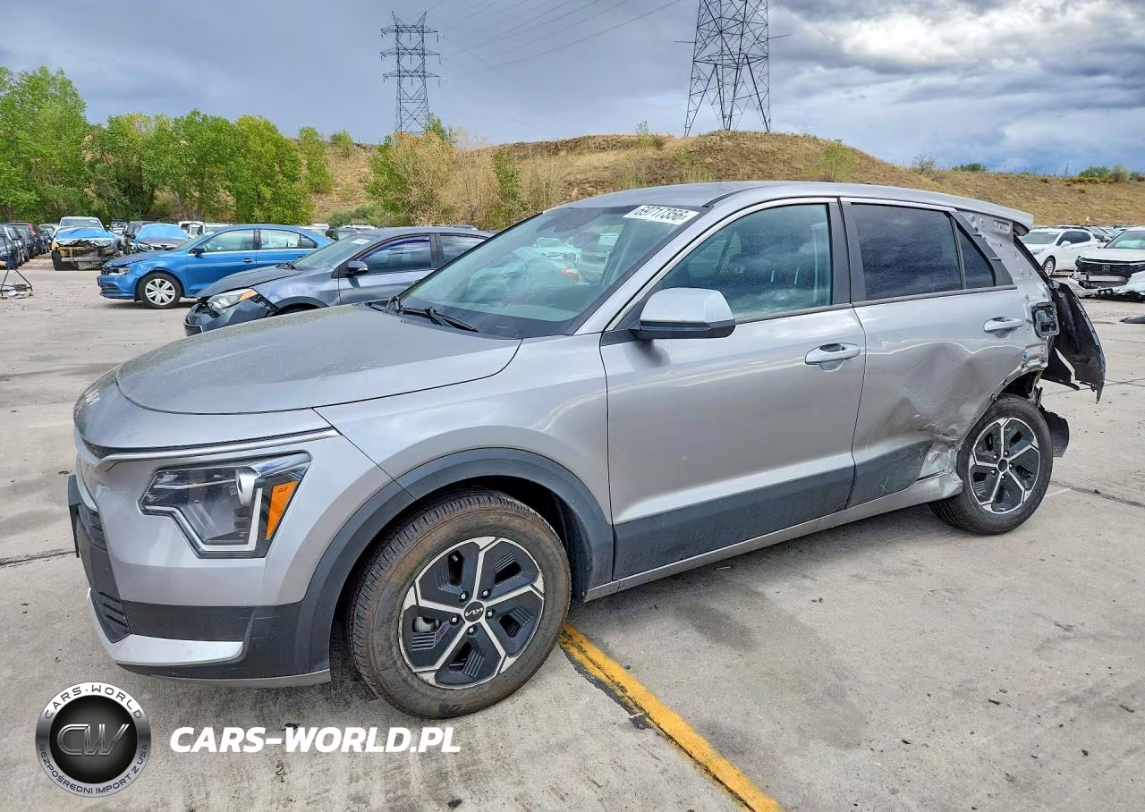 2023 Kia Niro Lx VIN:KNDCP3LE1P5061209 - 1