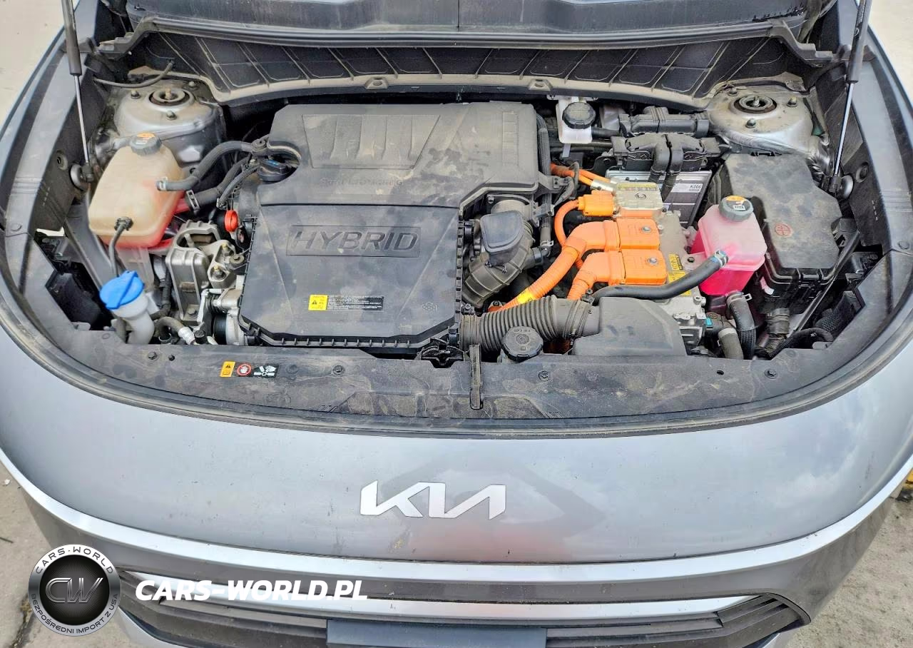 2023 Kia Niro Lx VIN:KNDCP3LE1P5061209 - 12