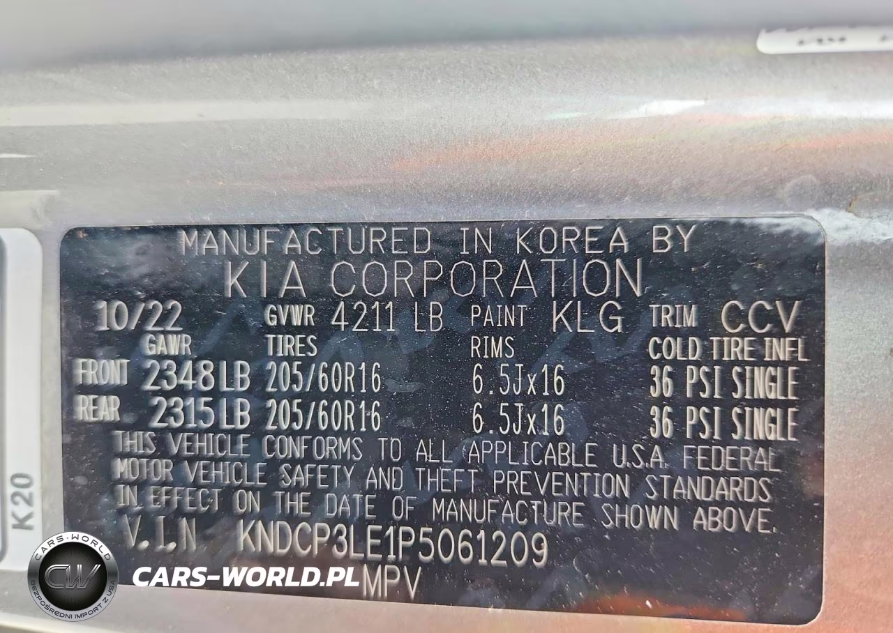 2023 Kia Niro Lx VIN:KNDCP3LE1P5061209 - 14