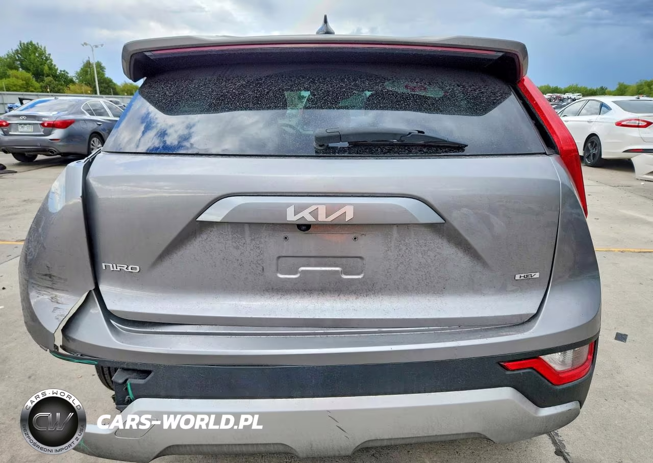 2023 Kia Niro Lx VIN:KNDCP3LE1P5061209 - 6
