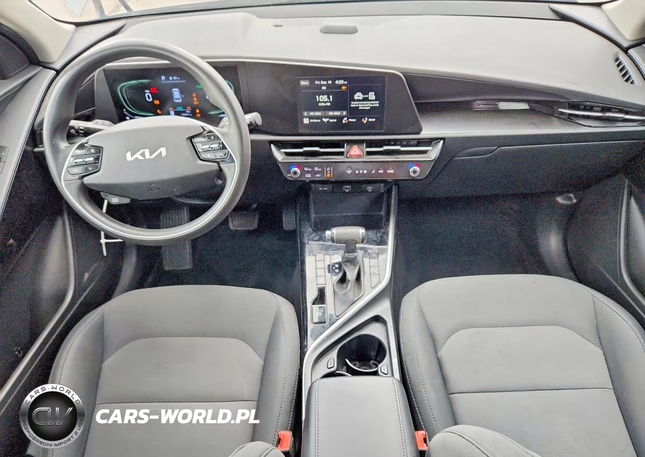 2023 Kia Niro Lx VIN:KNDCP3LE1P5061209 - 8
