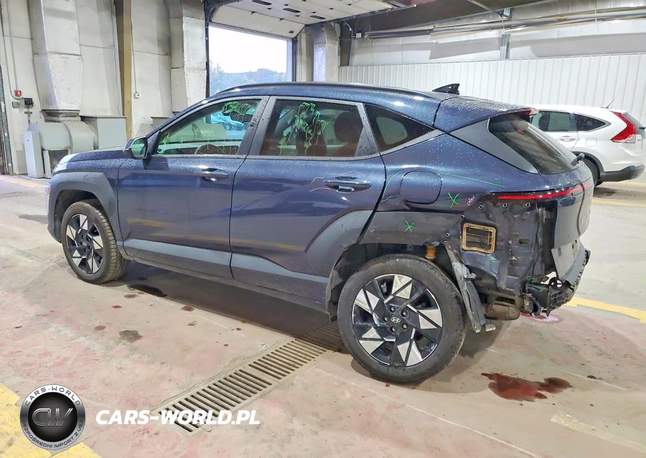 2024 Hyundai Kona Sel VIN:KM8HBCAB8RU037121 - 2
