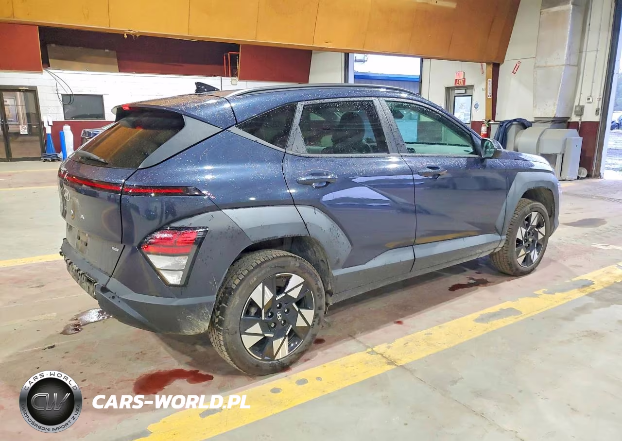 2024 Hyundai Kona Sel VIN:KM8HBCAB8RU037121 - 3