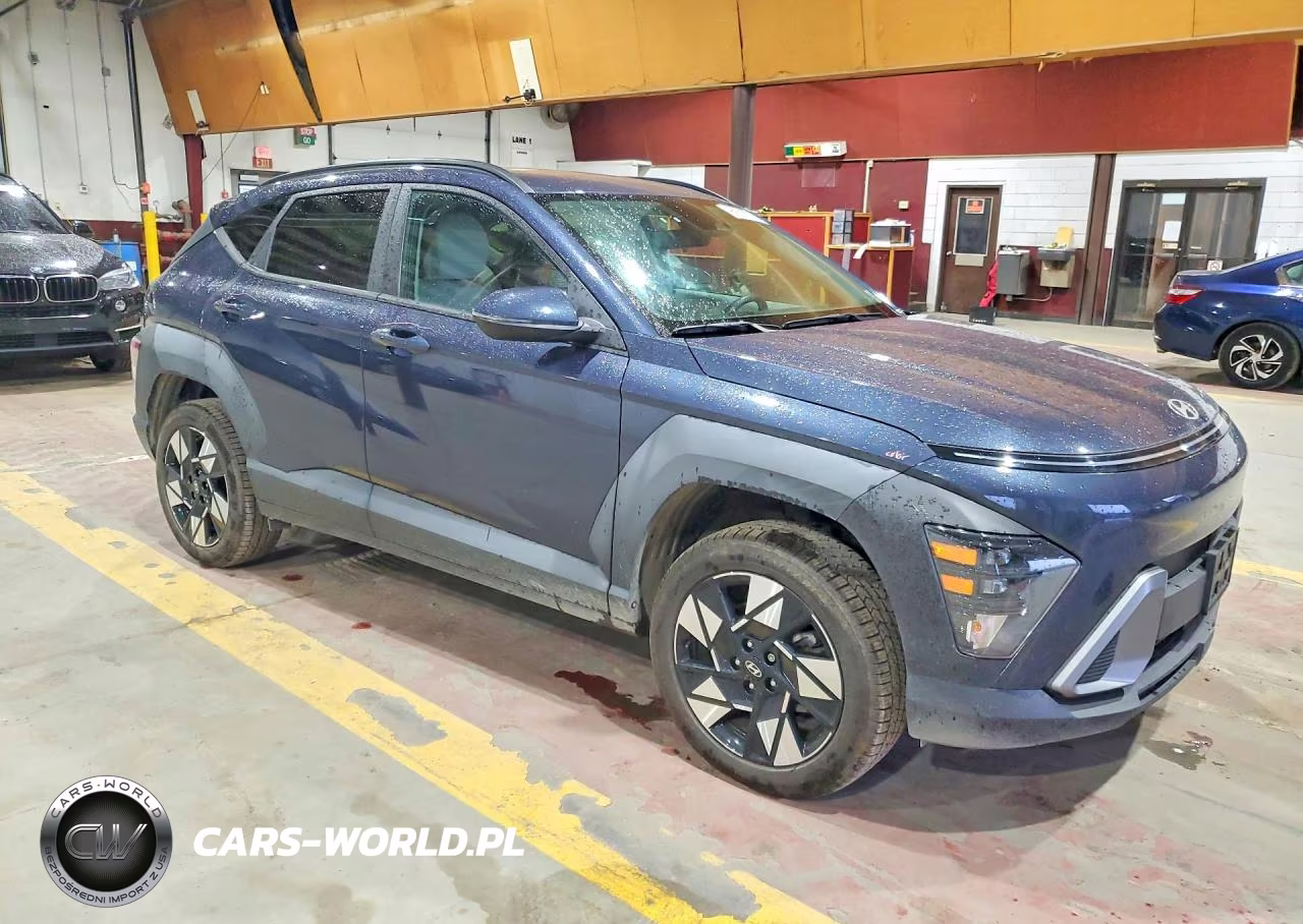 2024 Hyundai Kona Sel VIN:KM8HBCAB8RU037121 - 4